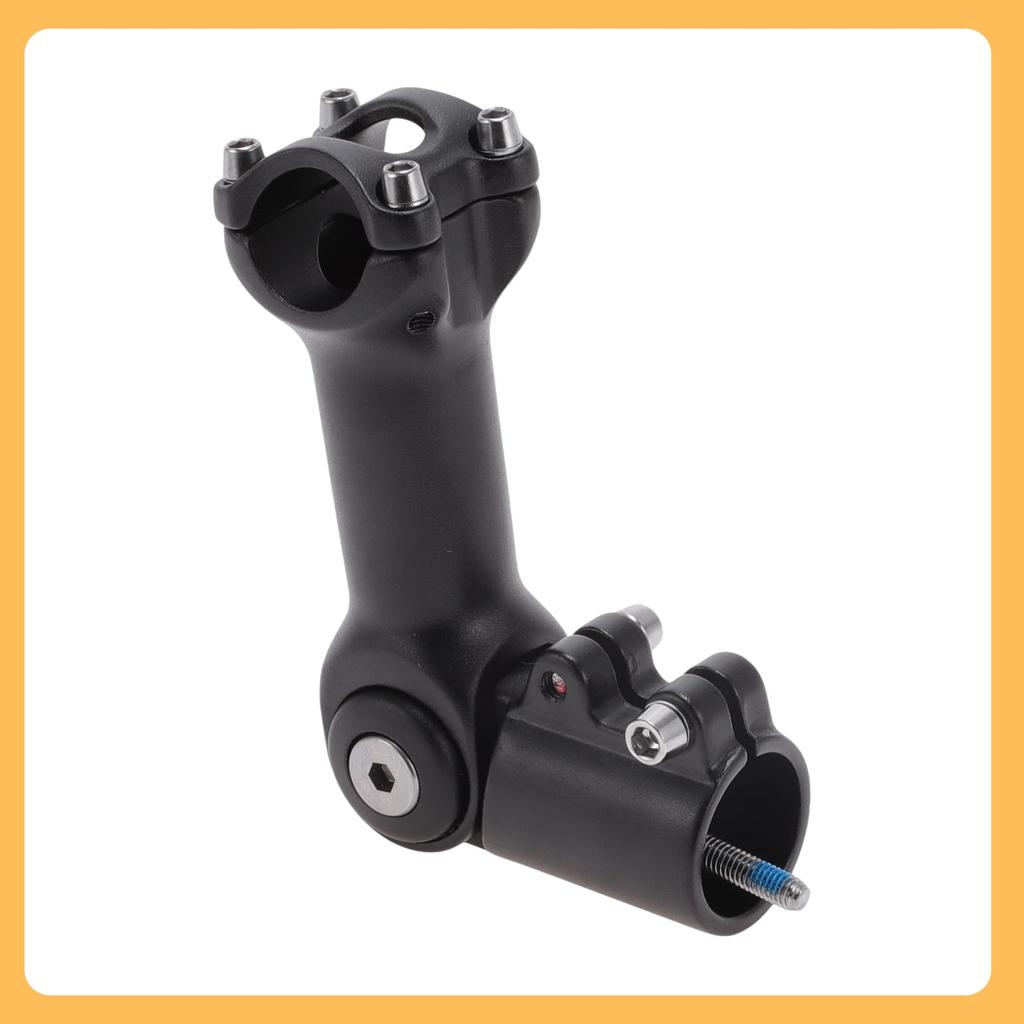 BULLSPANN Bicycle Mm Adjustable Ahead for Road Mountain and Black Stem, 25.4 100mm, Angle, Stem, Bikes, Bikes, MTBs,