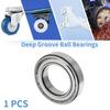 Motoforti 6009ZZ Deep Groove Ball Bearings P5 45x75x16mm Lubricated Bearings Double Metal Seal Scooter Skateboard Wheel