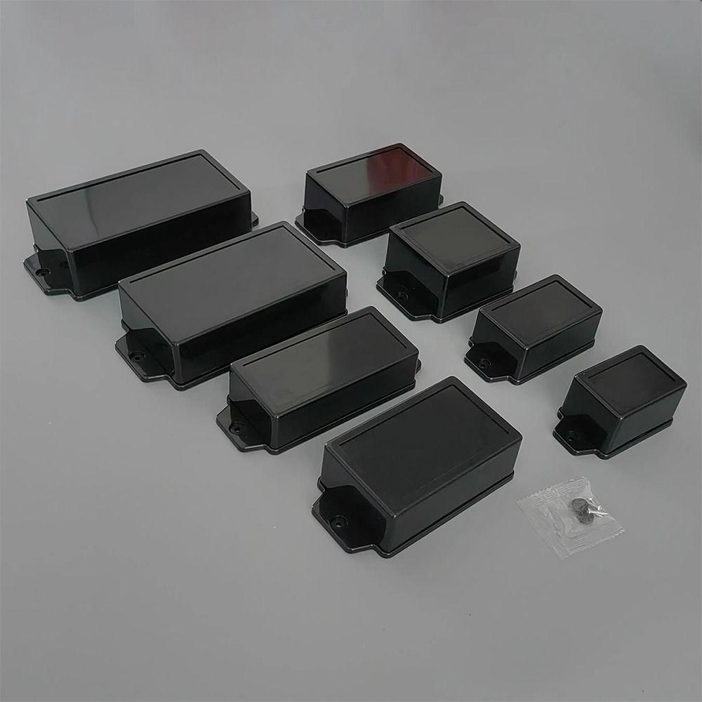 White Black Project Enclosure Boxes Waterproof Housing Instrument Case  Electronic Supplies