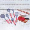Children'S Educational Simulation Play House Kitchen Toy Set Girl Simulation Cooking Tableware Kitchen Set Gifts Toys For Girls