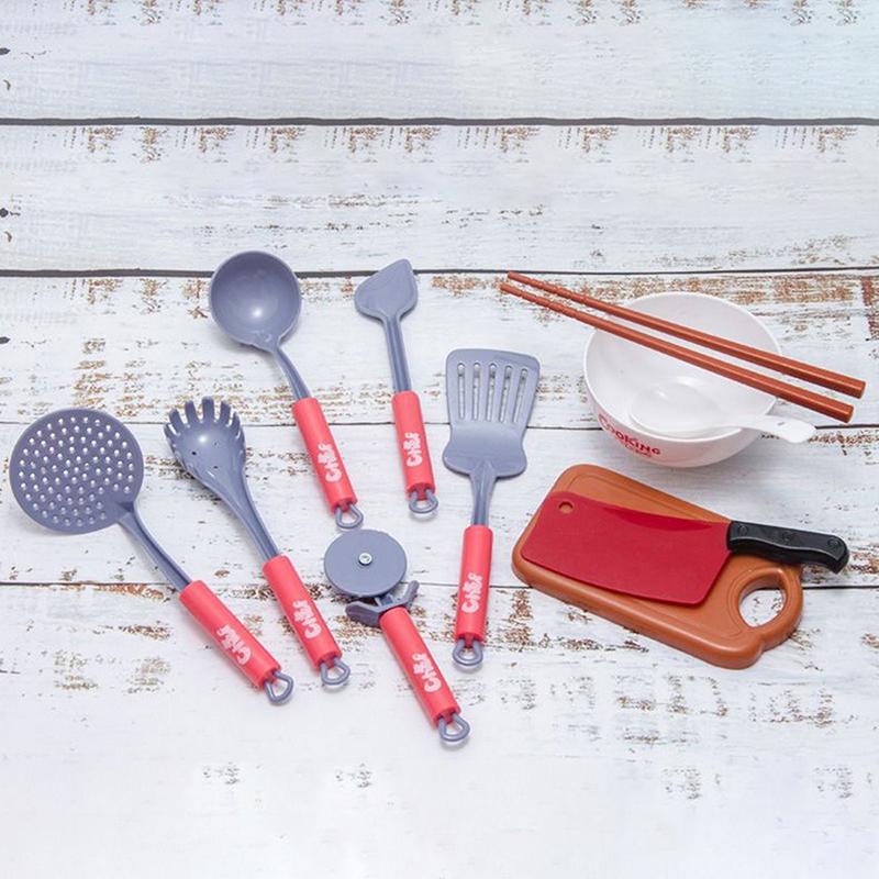 Children'S Educational Simulation Play House Kitchen Toy Set Girl Simulation Cooking Tableware Kitchen Set Gifts Toys For Girls