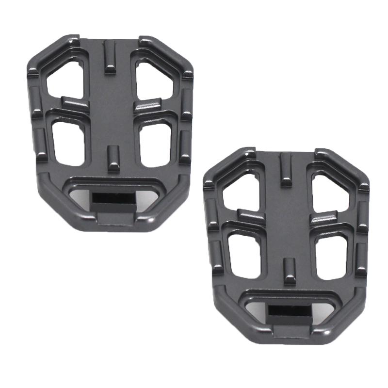 CNC Billet Wide Foot Pegs Pedals Rest Footpegs for BMW F750GS F850GS G310GS R1200GS S1000XR R Nine T Scrambler R Nine T Urban/GS