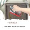 Special for barbecue cleaning brush, cleaning shovel, cleaning stone scouring cloth multi-functional combination decontamination cleaning utensils