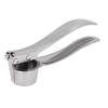 Garlic Press Crusher Handheld Ginger Mincer Tools Zinc Alloy Ergonomic Handle Rustproof for Home Kitchen