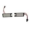LED License Plate Light Compatible with Volvo S60 S80 XC90 XC70 V70 S60L High Quality Car Accessories tallation Kit Easy DIY