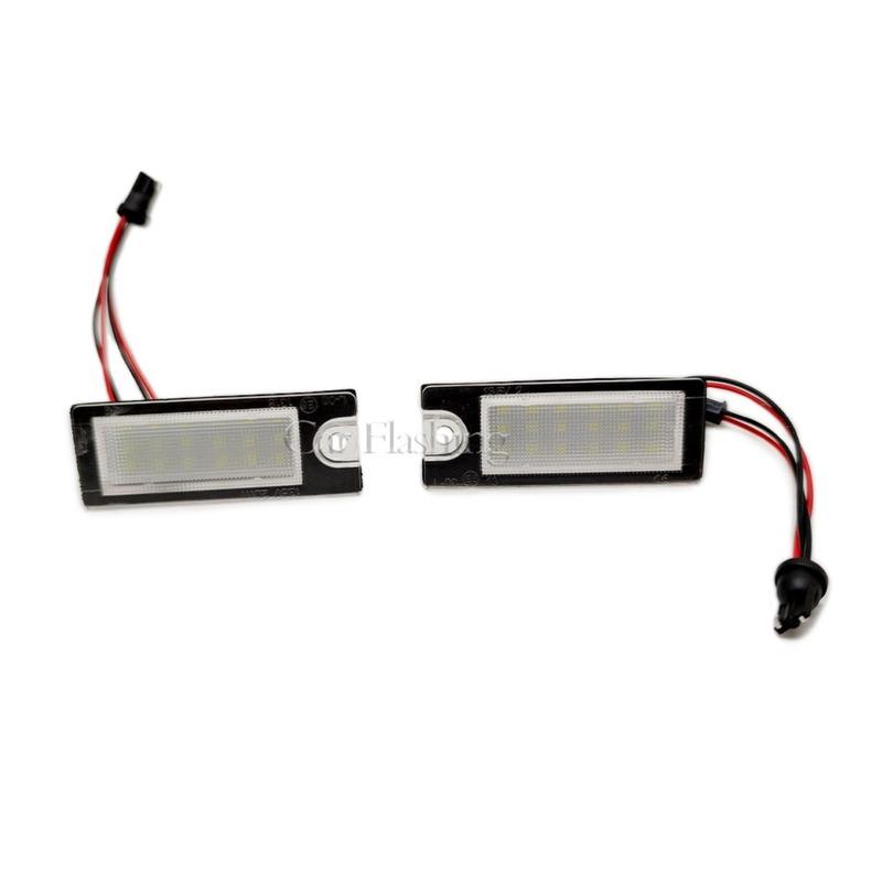 LED License Plate Light Compatible with Volvo S60 S80 XC90 XC70 V70 S60L High Quality Car Accessories tallation Kit Easy DIY