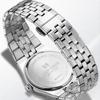NAVIFORCE Original Men Quartz Watch Calendar Stainless Steel Strap Luminous Hands Honeycomb Dial Design Waterproof 3ATM Men Watch NF9277