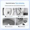 Automatic Toilet Bowl Cleaner Stick - Blue Bubble Deodorizer, Descaler & Odor Remover