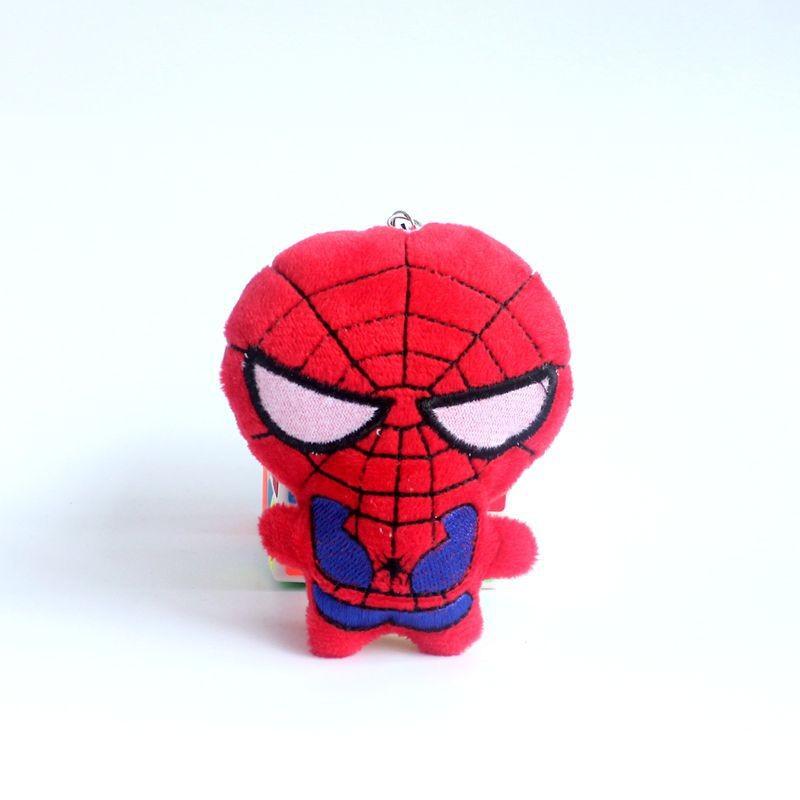 Marvel Avengers Plush Toy Spider-man American Soldier Doll Cute 10cm Collectible Gift