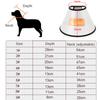 High Quality Adjustable Protective Collar Dog Neck Recovery Circle Puppy Pet Cone Collar