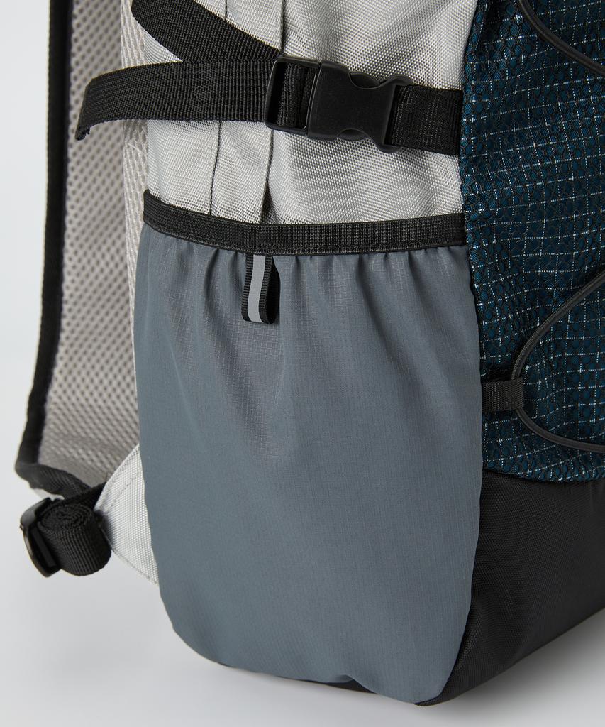 Raiment Compact Draw Utility Backpack_Gray
