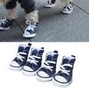 Neue Haustierschuhe Rutschfest Verschleißfest Verdickt Denim Canvas Sommerschuhe Teddy Hunde und Katzen Universell Outdoor Atmungsaktiv