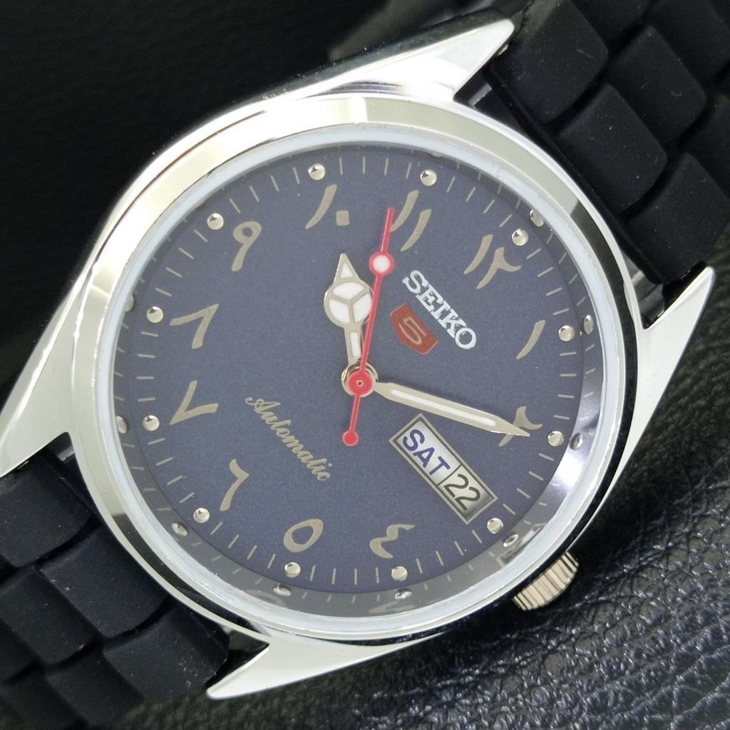 

ВИНТАЖНЫЕ ВОССТАНОВЛЕННЫЕ ЧАСЫ SEIKO 5 АВТОМАТИЧЕСКИЕ 6309A ЯПОНИЯ МУЖСКИЕ С СИНИМ ЦИФЕРБЛАТОМ a441252-4 Sk-a441252