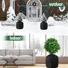 Plant Covers Reusable Flower Protective Bag with Zipper and Drawstring Frost Protection Covers for Garden Fruit Tree Potted