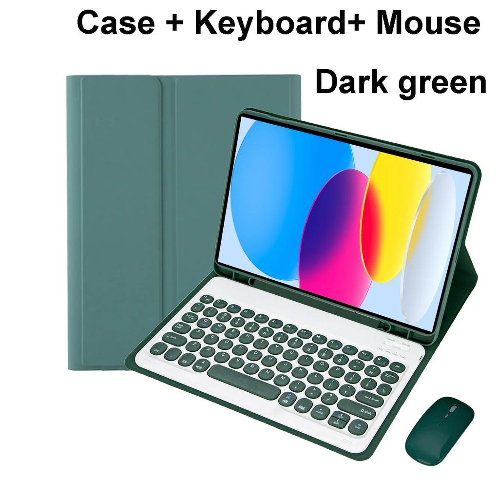 Magnetic Bluetooth Keyboard Case for Samsung Galaxy Tab S11 11 inch SM-X730 Tablets Keyboard Cover for Galaxy Tab S11 Funda