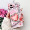 For Vivo V21e V2061 / V21 4G 5G V2050 V2066 Phone Case VivoV21e V 21 4G Elegant Floral Cat Printing Soft Silicone TPU Cases