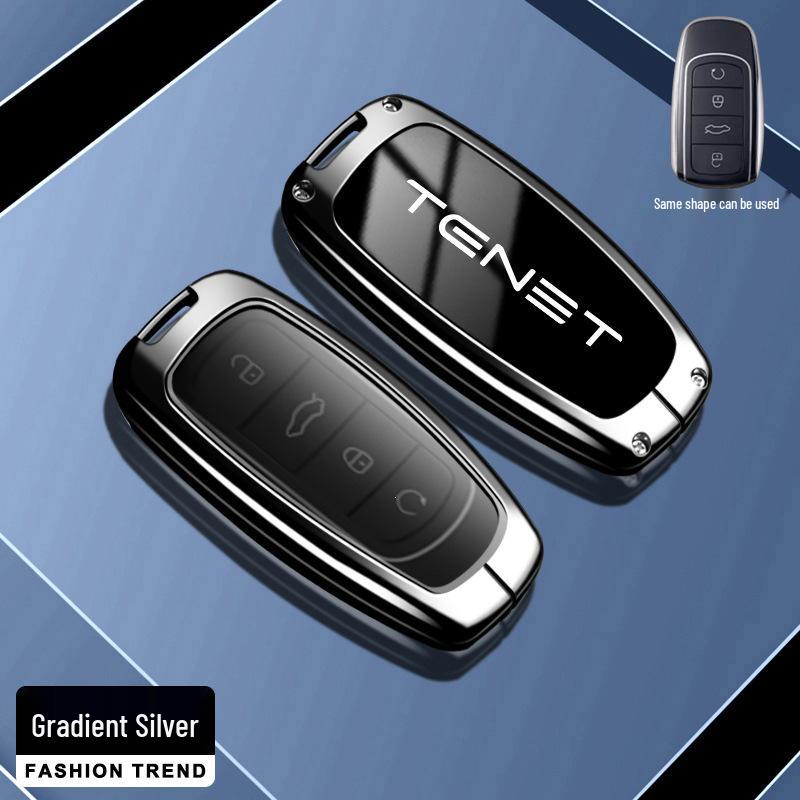 Tenet T7/T8 Metal Key Case & T4/T9 Remote Decorative Cover