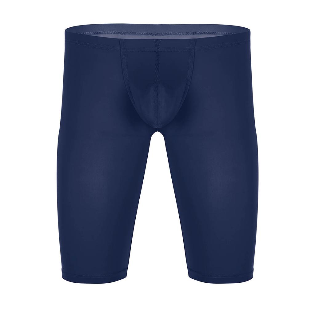 blue base layer shorts