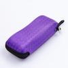 1PC Compressive Honeycomb Zipper Spectacle Case Sunglasses Case Black Sunglasses Zipper Bag Sun Case Variety Multicolor