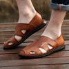 Summer Sandals Men's Sandals and Slippers Men's Soft Bottom Non-slip Casual Beach Shoes