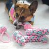 1pcs Pet Chewing Toys Mini Pet Teeth Cleaning Interactive Toy Cotton Rope Bite Resistant Anti Swallowing Dog Toys Dog Supplies