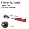 Dichuang Telescopic Ratchet Quick Wrench Set: Auto Release, 1/2" Large, 3/8" Medium, 1/4" Small Socket Repair Tool.