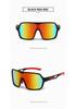 Outdoor Sports Windproof Cycling Sunglasses with Sun Protection