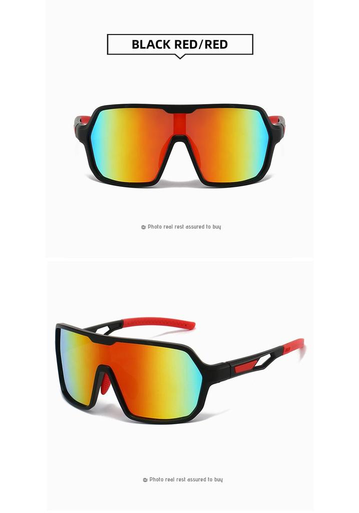 Outdoor Sports Windproof Cycling Sunglasses with Sun Protection