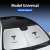 Car Windshield Sun Shade Cover Visor UV Protection Shield For Tesla Model 3 Model S Model X Model Y Roadster SpaceX Accessories