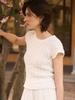 ANGELO BIANCO Sasha Wrinkle Top_2Color