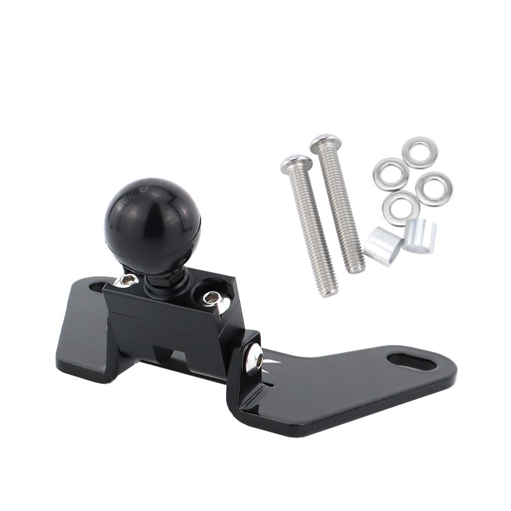 GPS Mount Navigation Bracket Adapter Phone Holder Fit For Harley Davidson Softail Street Bob FXBB 2018- 114 FXBBS -2024