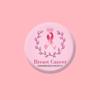 16pcs Breast Cancers Awareness Brooches for Women Lady Pink Ribbon Badges Lapel