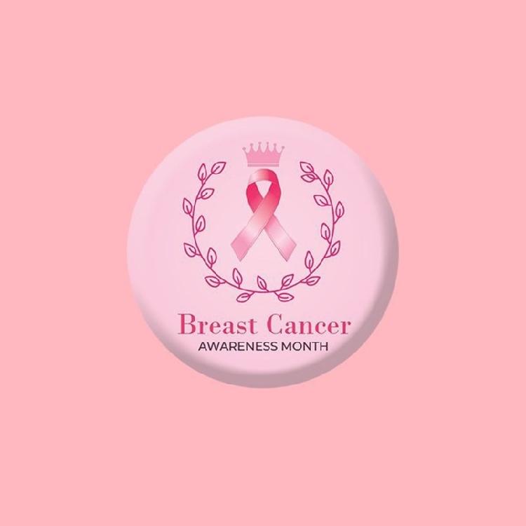 16pcs Breast Cancers Awareness Brooches for Women Lady Pink Ribbon Badges Lapel