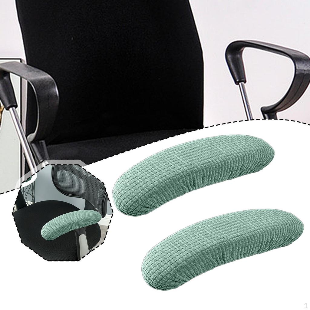 Chair Armrest Cover Stretch Cushion Hand Rest Made of Comfortable for Long