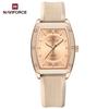 Watch for Women Square Elegant Waterproof Luminous Watches Quartz Import Ladies Wristwatch Valentine Day Gifts NF5049