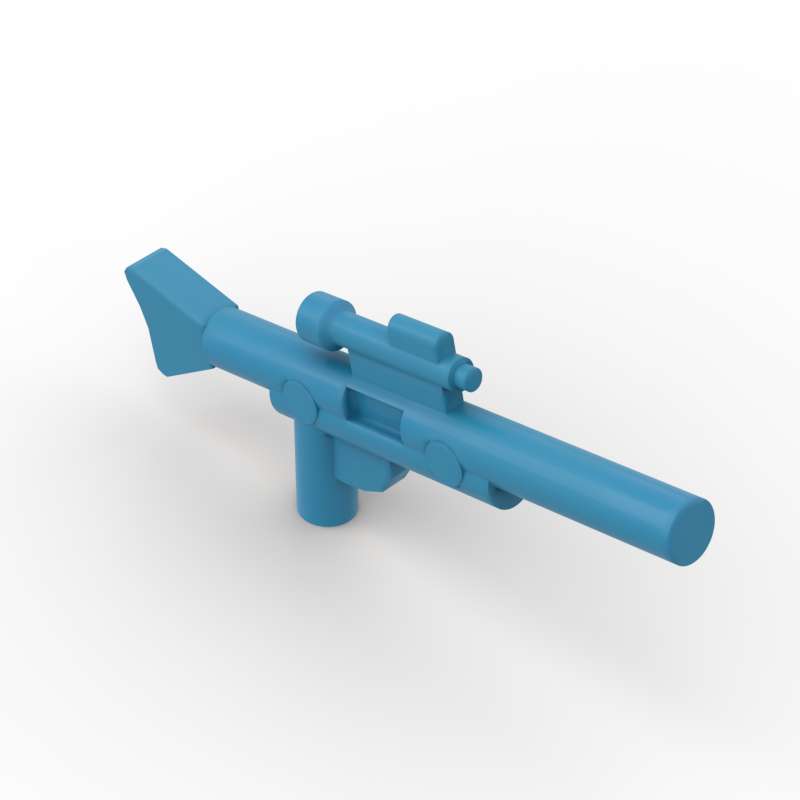 Non-Toxic Moc 10Pcs 57899 Star Warrior Long Gun Building Blocks Sniper Rifle Brick Particle Diy Assemble Puzzle Toy Children Birthday Gift