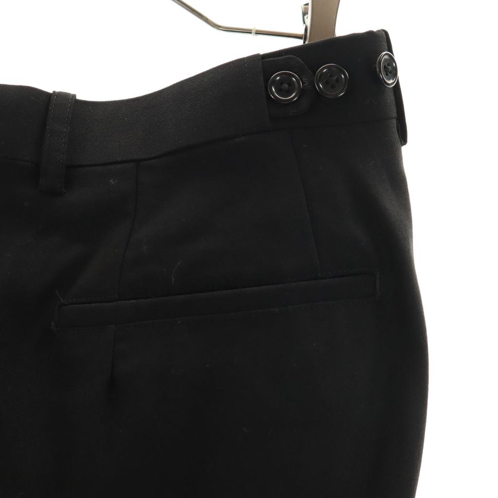 LAD MUSICIAN Wool Cropped Pants 40 Black Men's Used