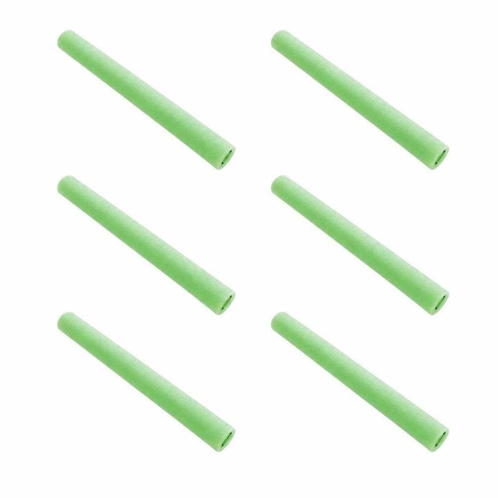 6PCS Hollow Round Trampoline Pole Foam Sleeves 40CM Sponge Guard Pipe  Outdoor Playground Use