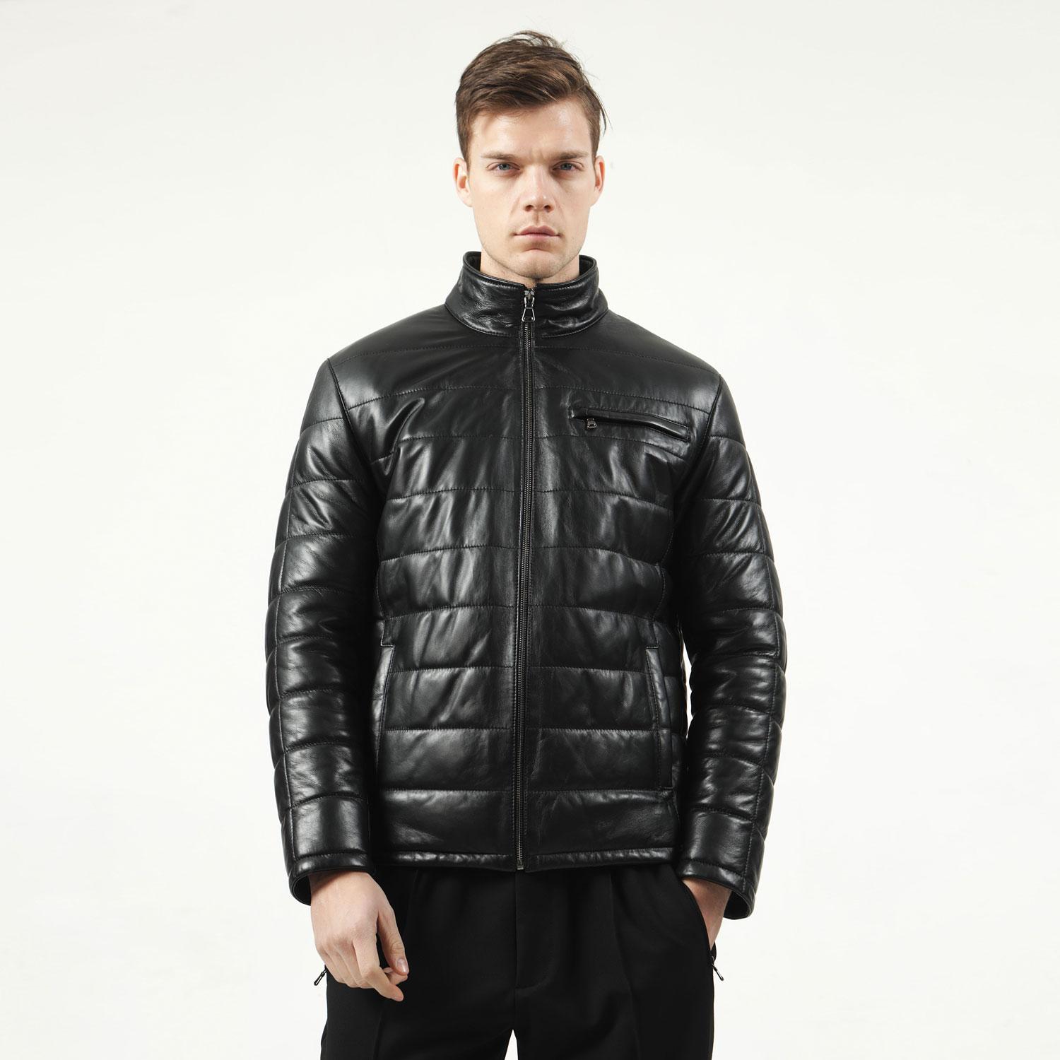 

Надувной человек из натуральной кожи, мужская куртка 3XL чёрный