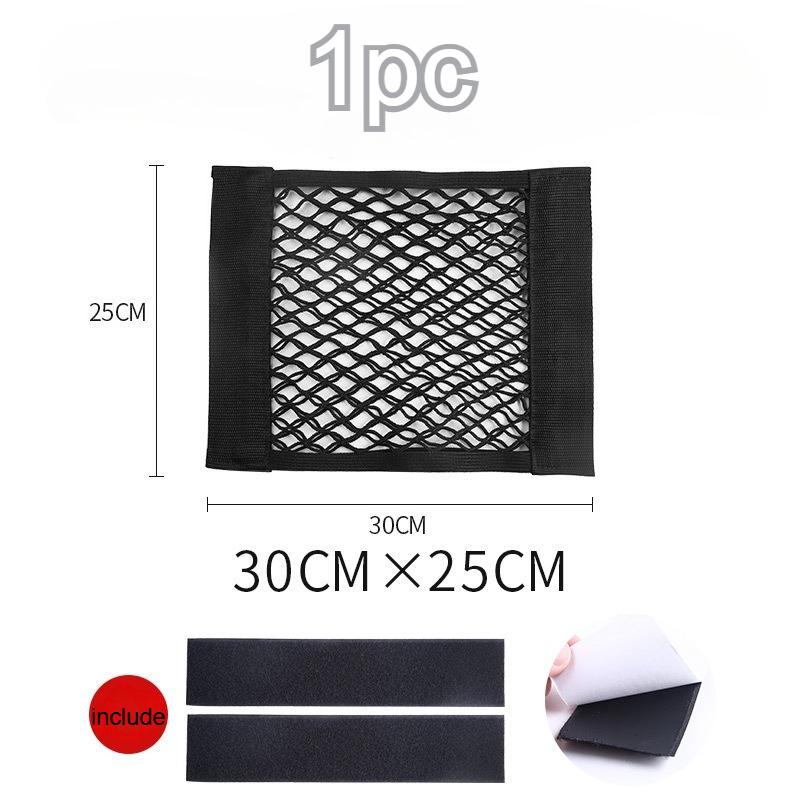 1/3pcs of adhesive wall mounted storage net bags. No need to punch holes,with strong adhesive backing tape. bedside organizer