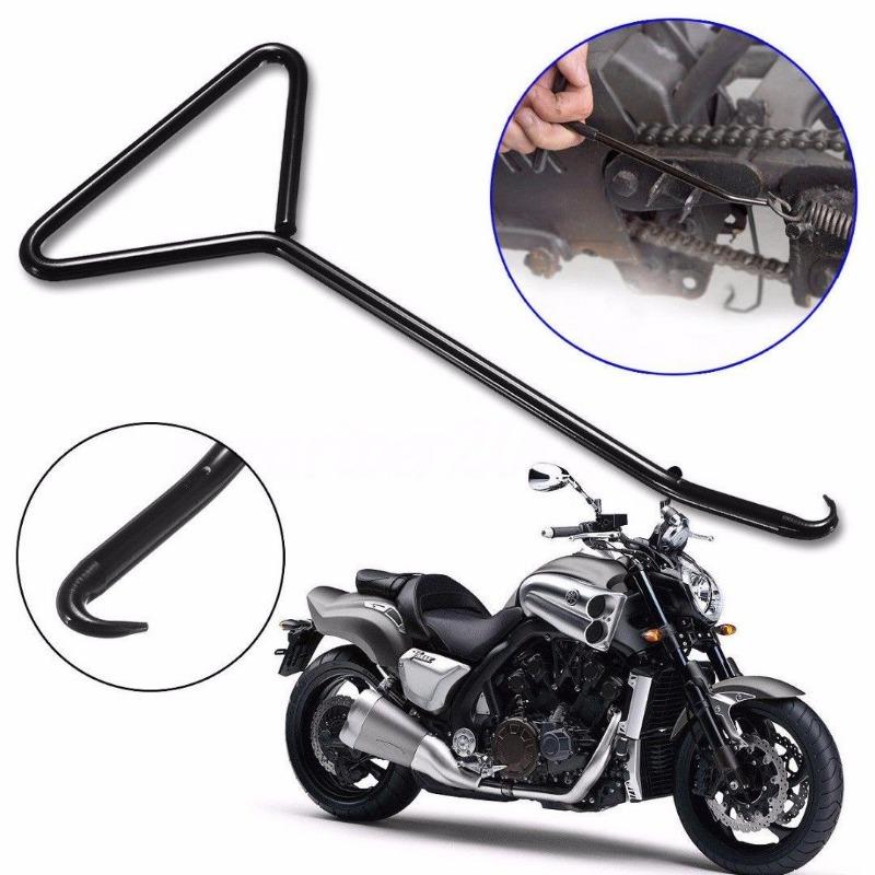 1pc Motorcycle T Handle Exhaust Pipe Spring Hooks Puller Cotter Pin Puller Tool Stainless Steel Universal For Motorcycle Bicycle