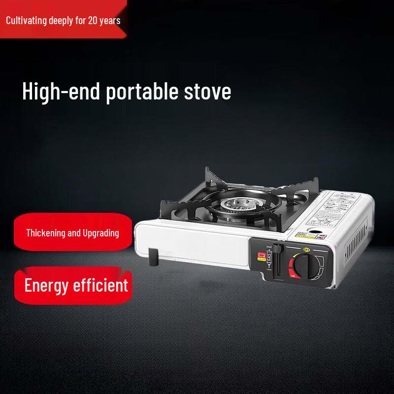 Beifu Portable Camping Cassette Stove with Hot Pot Kit