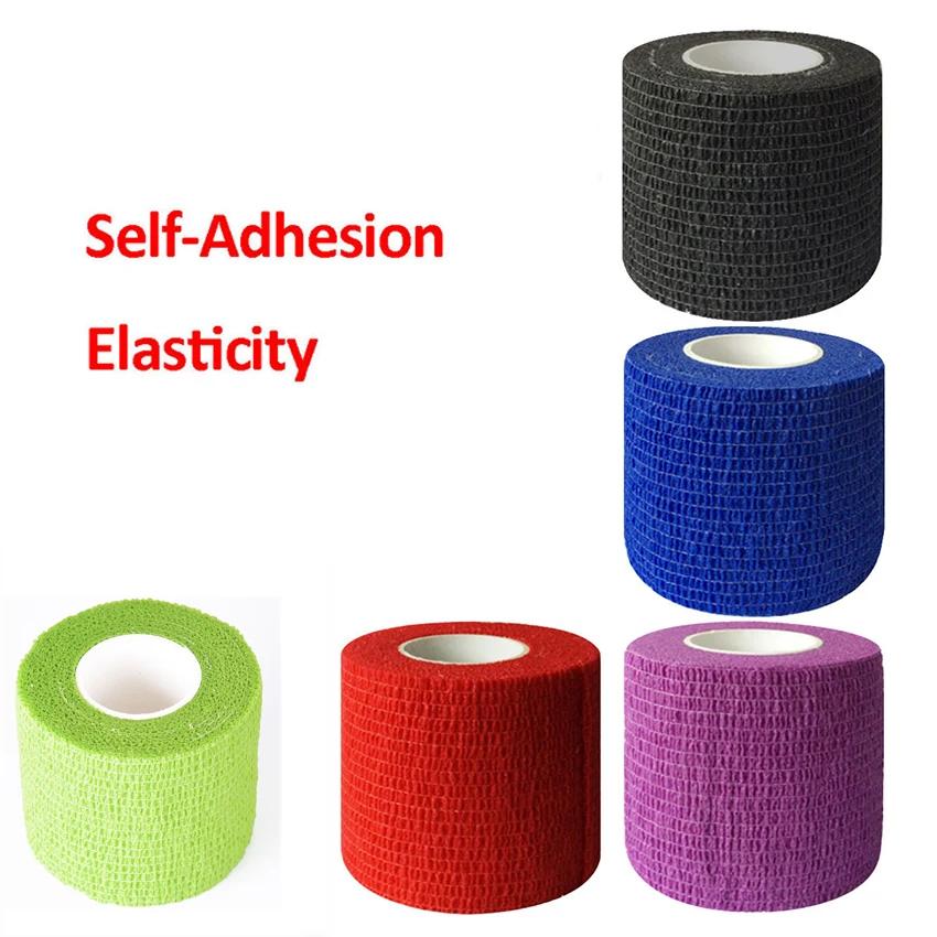 Disposable Self-adhesive Elastic Bandage Grip Tattoo  Disposable Tattoo Grips Cover Tattoo Cover Tape Permanent Makeup Supplies