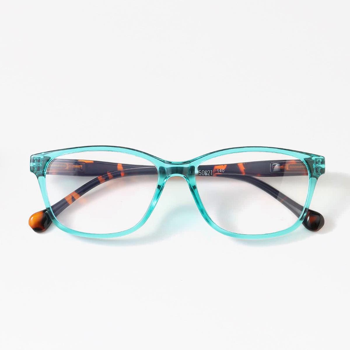 

Xunge 918 Colorful Square Small Frame Retro Glasses for Women