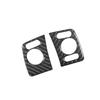 Carbon Fiber Steering Wheel Button Panel Cover Trim For Ford Explorer 2008-2010 Car Interior Accessories
