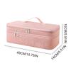 Double-Layer Travel Carrying Case Portable Hair Tools Travel Bag for Revlon One-Step Hair Dryer Brush/Volumizer/Styler