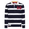 Lazy Jacks Boys Striped Rugby Shirt