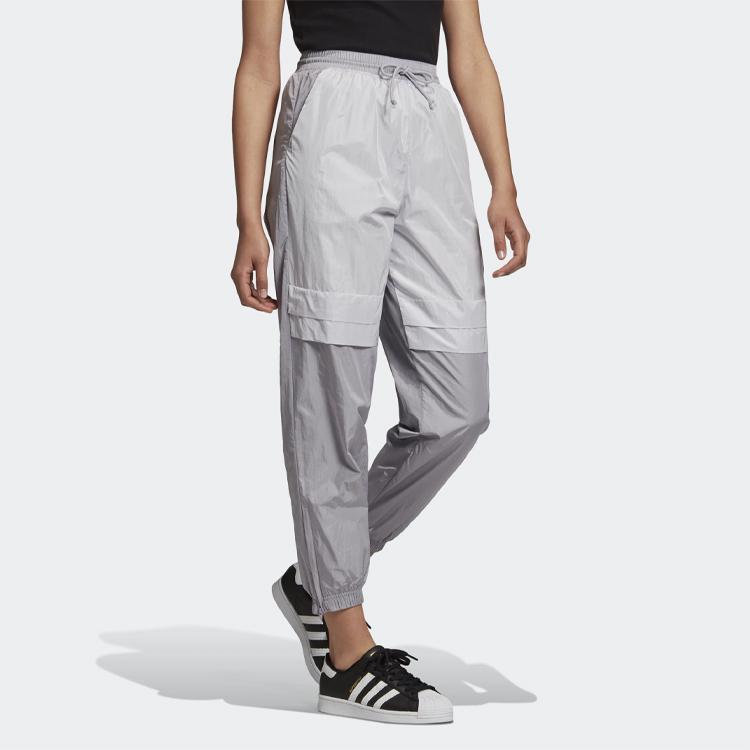 adidas Originals Women's Bellista Woven Track Pants Grey FU3827