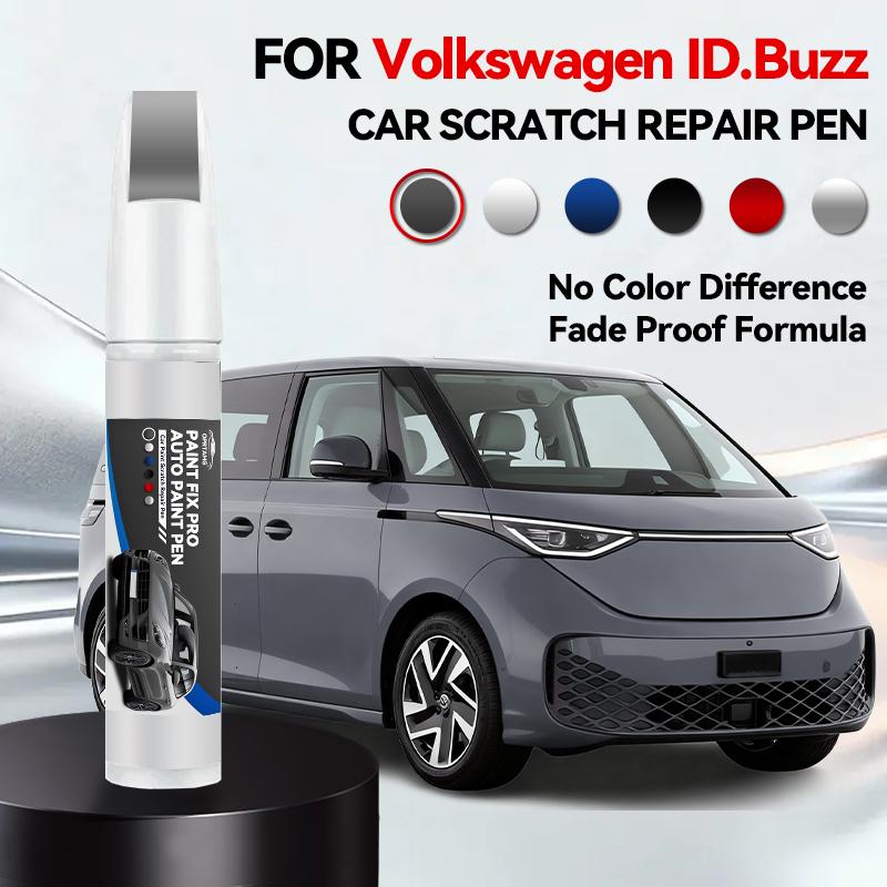 Véhicule à Usage Exclusif Stylo Retouche Peinture Voiture Pour Volkswagen ID.Buzz Stylo Peinture Automobile Réparation Rayures Voiture Accessoires Auto