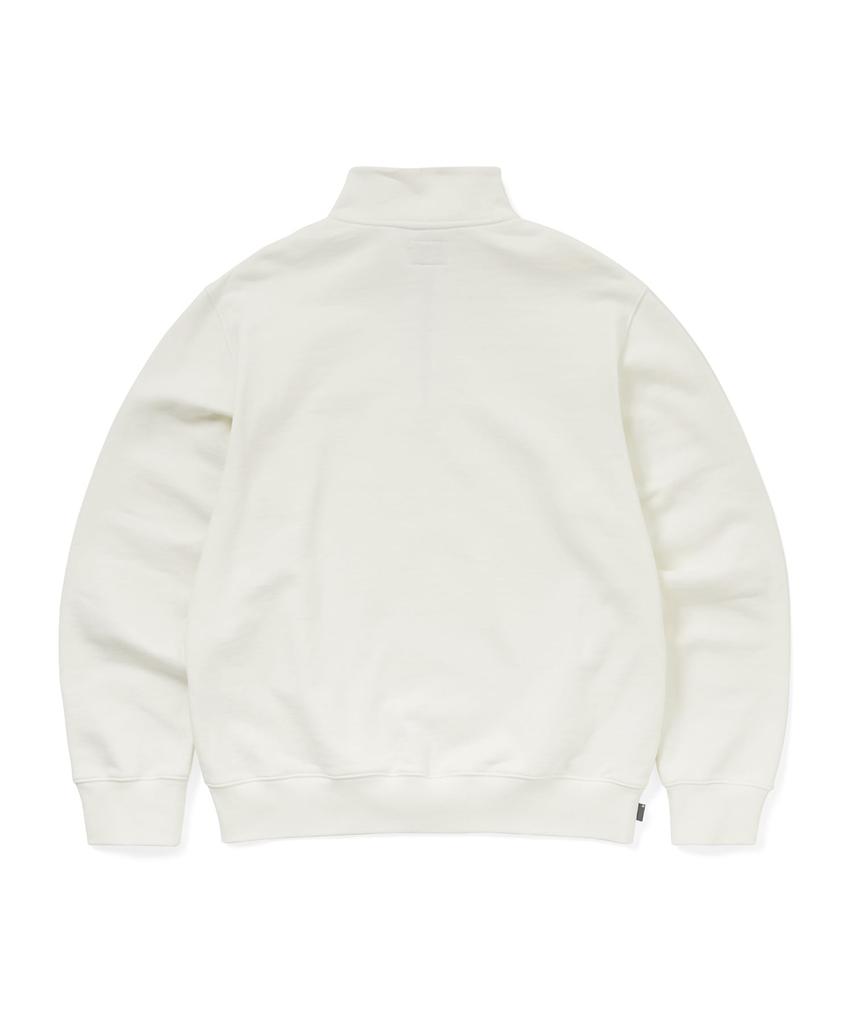 THISISNEVERTHAT T.N.T. Classic Hdp Half Zip Sweatshirt Natural